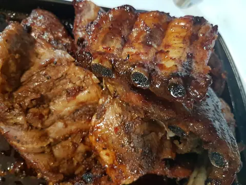 BBQポークリブ