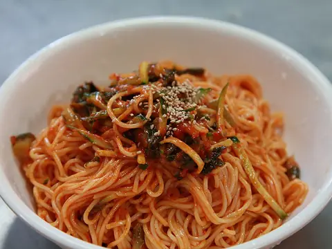 비빔국수
