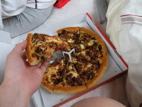 불고기 피자