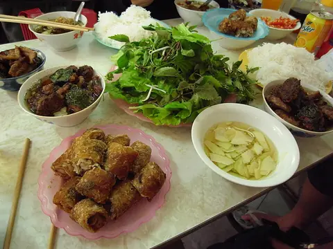 분짜