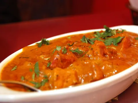 버터치킨 커리