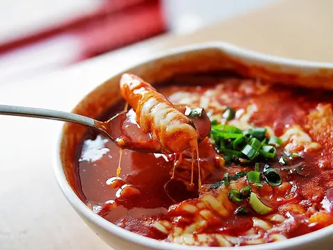 치즈떡볶이