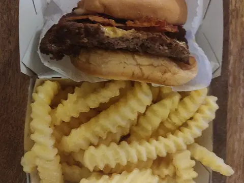 치즈버거 세트
