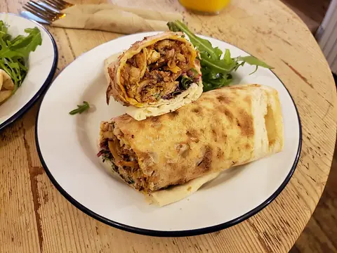 치킨 랩