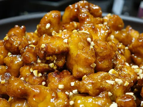 컵 닭강정
