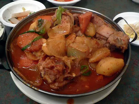 닭볶음탕
