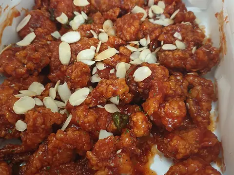 닭강정
