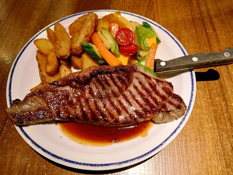 牛ロース焼き