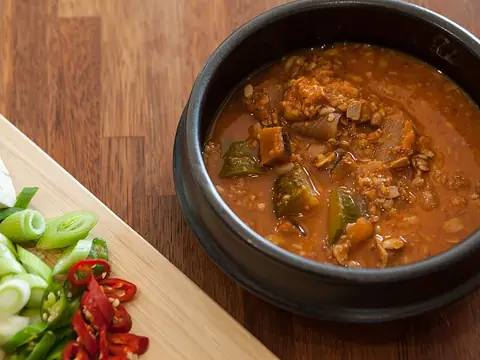 된장찌개
