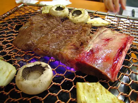 味付けカルビ