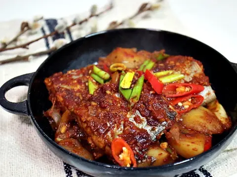 갈치조림