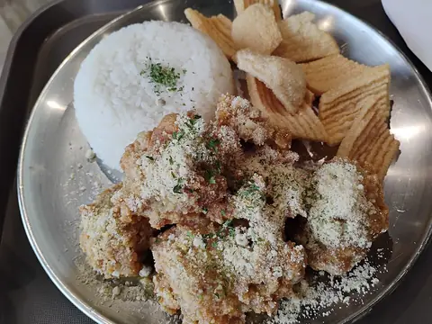 마늘치킨