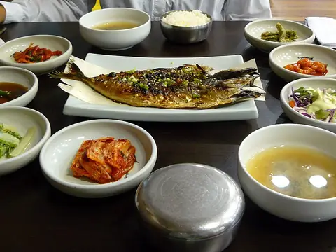 고등어구이 정식