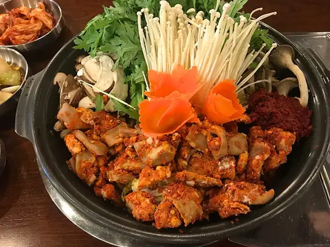 コプチャン鍋
