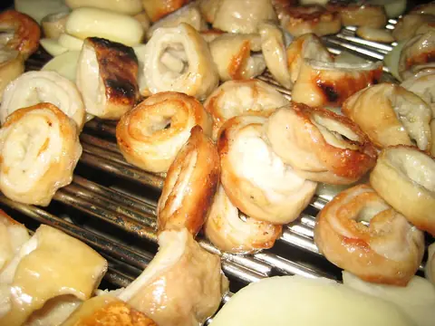 コプチャン焼き