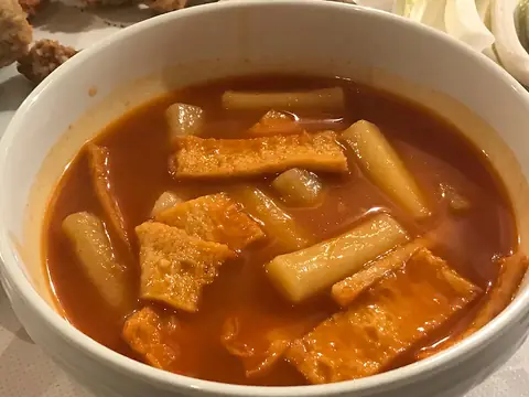 국물떡볶이