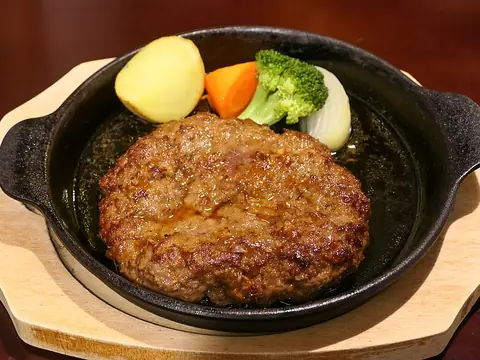 함박스테이크