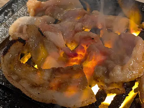 豚トロ焼き