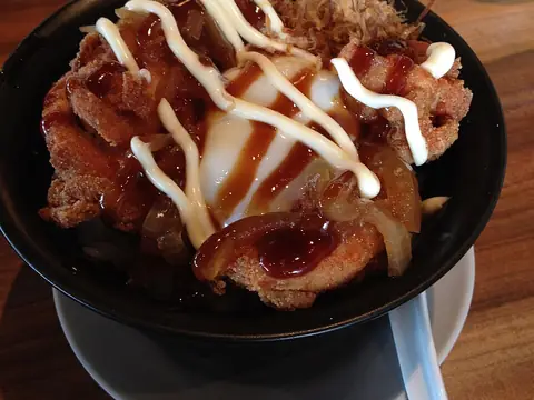 가라아게동