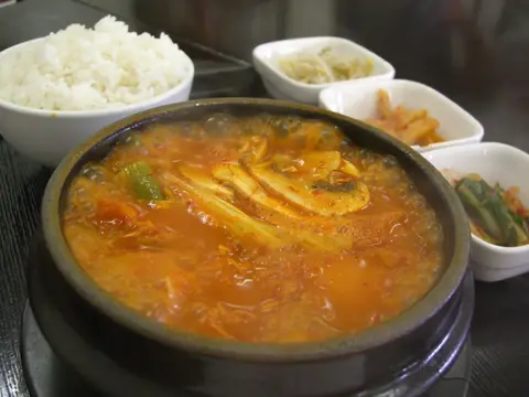 김치찌개