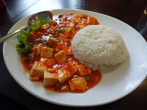 마파두부밥