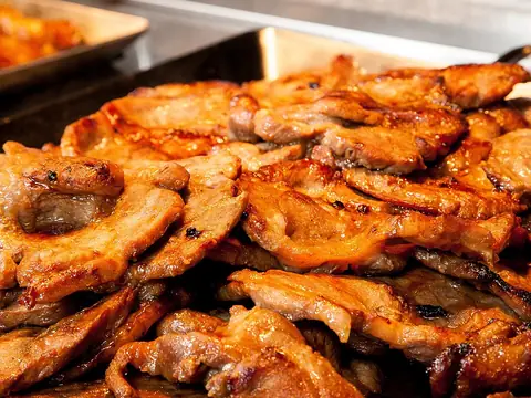 豚肩ロース焼き