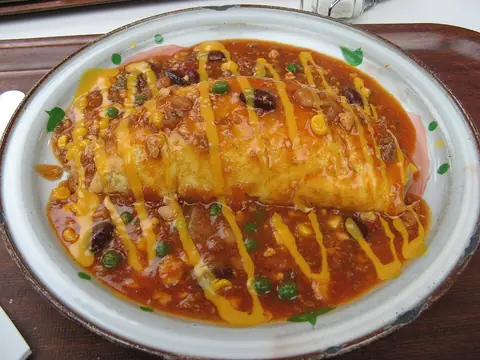 분식집 오므라이스