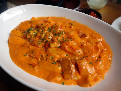로제떡볶이