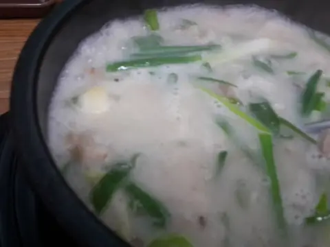 순대국밥