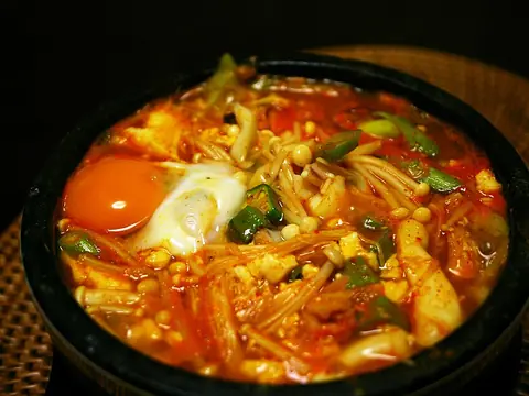 순두부찌개