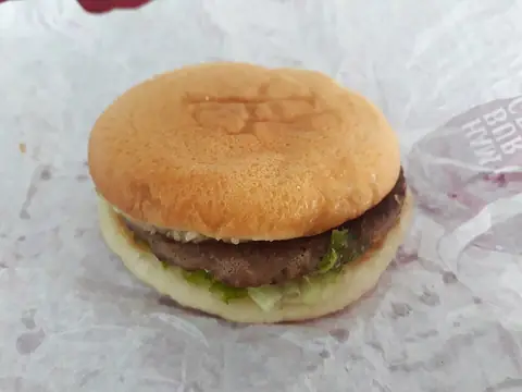 데리야끼 버거 세트