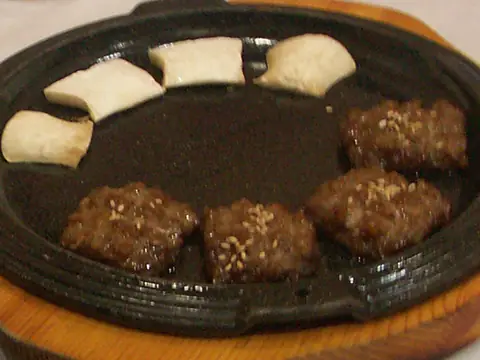 トッカルビ定食