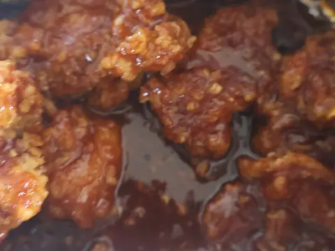 양념치킨